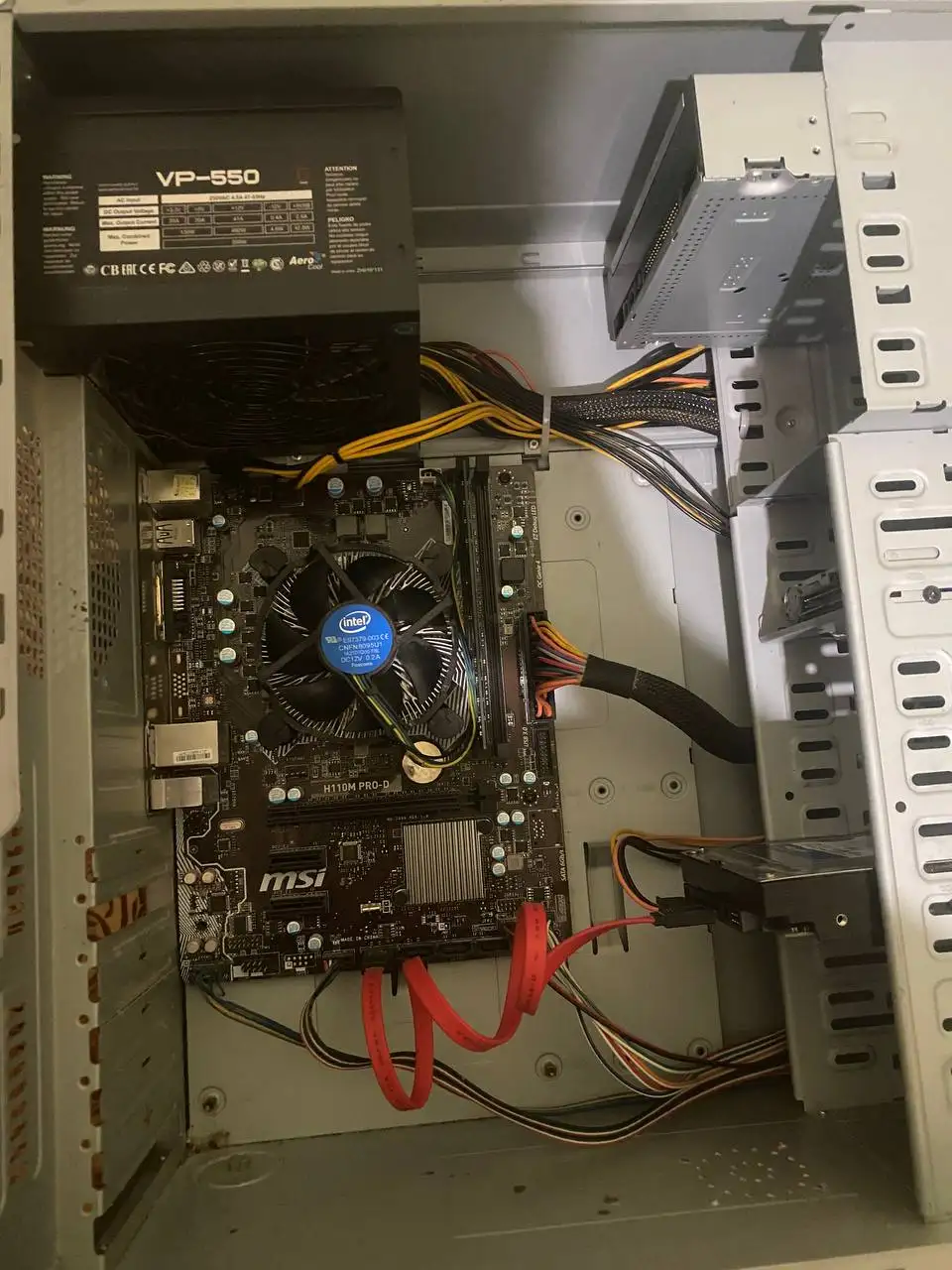 Системный блок Intel g4560 4Гб ОЗУ 1Тб HDD - Компьютеры и комплектующие (Электроника) в Белгород