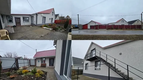 Продам дом в п.Октябрьский с гаражами и садом - частное объявление в Октябрьский