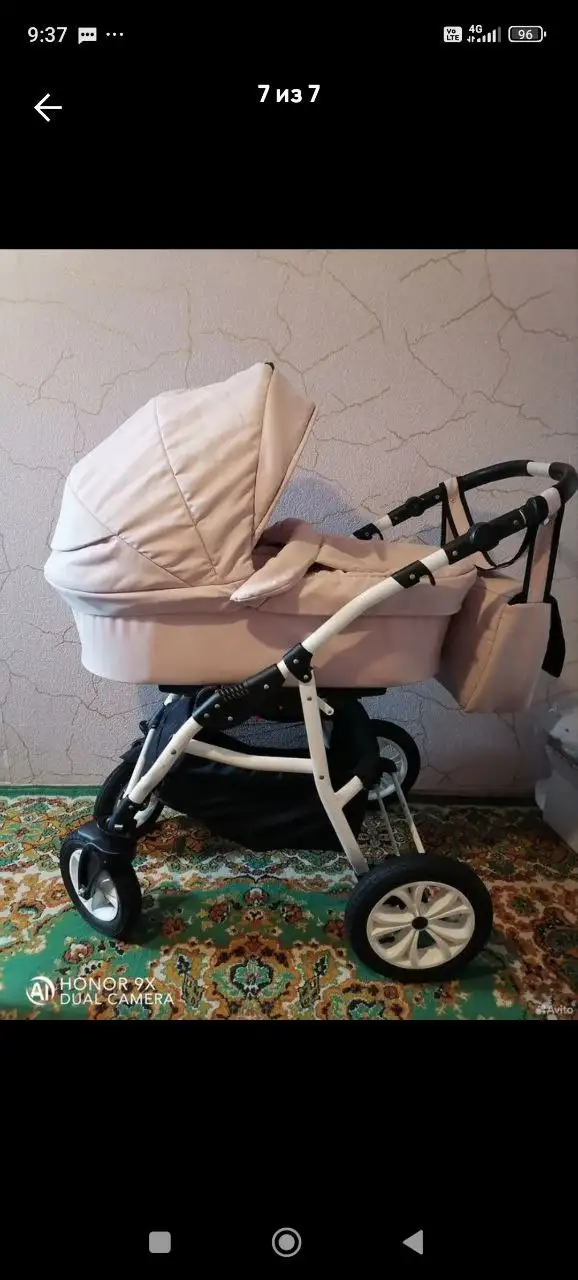 Продам коляску 3в 1 в хорошем состоянии - Коляски (Товары для детей) в Белгород