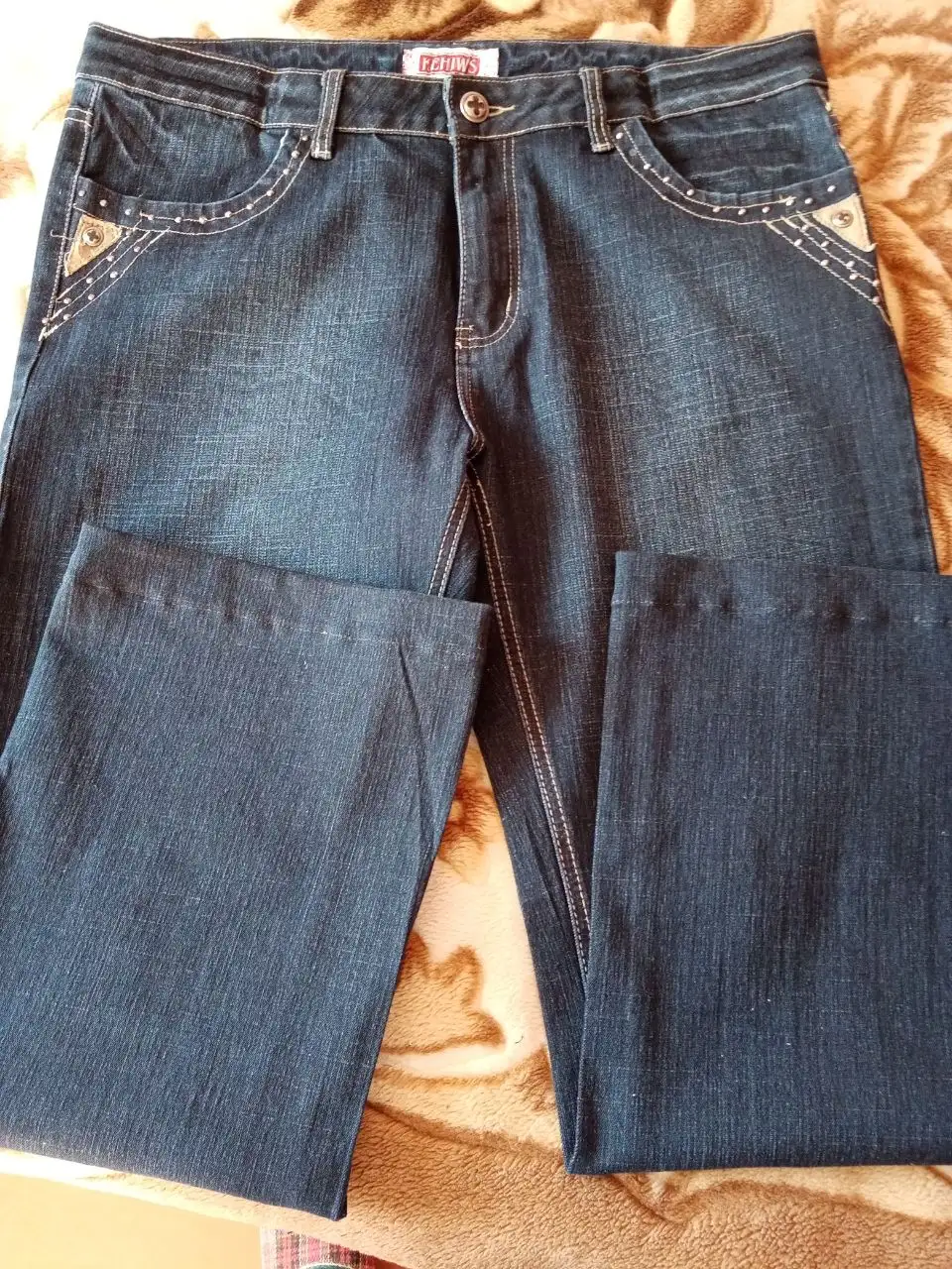 Продам женские джинсы плотные - Джинсы (Одежда) в Белгород