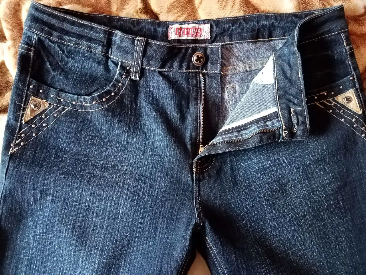 Продам женские джинсы плотные - Джинсы (Одежда) в Белгород