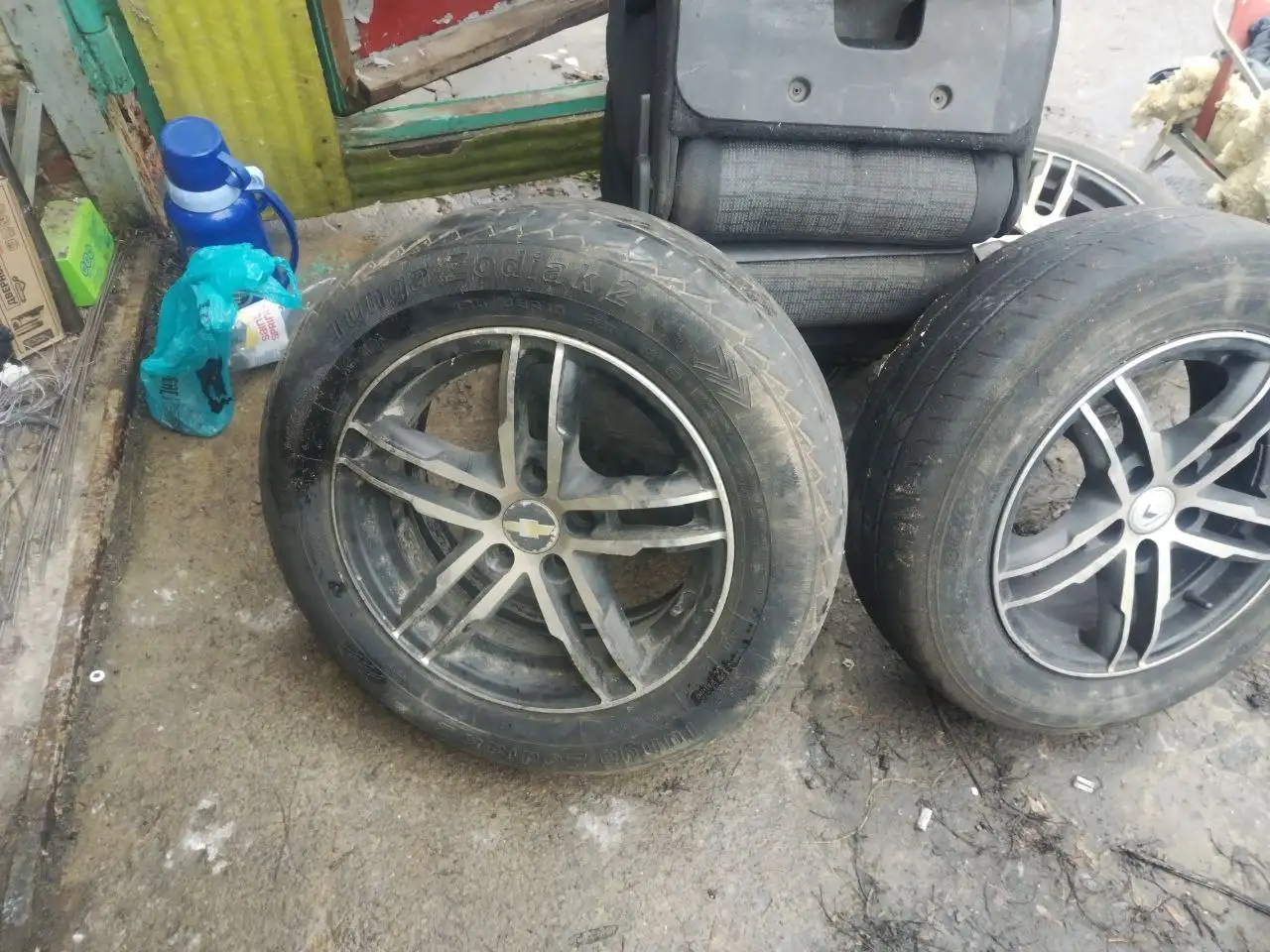 Продам диски R15 - Шины и диски (Авто) в Белгород