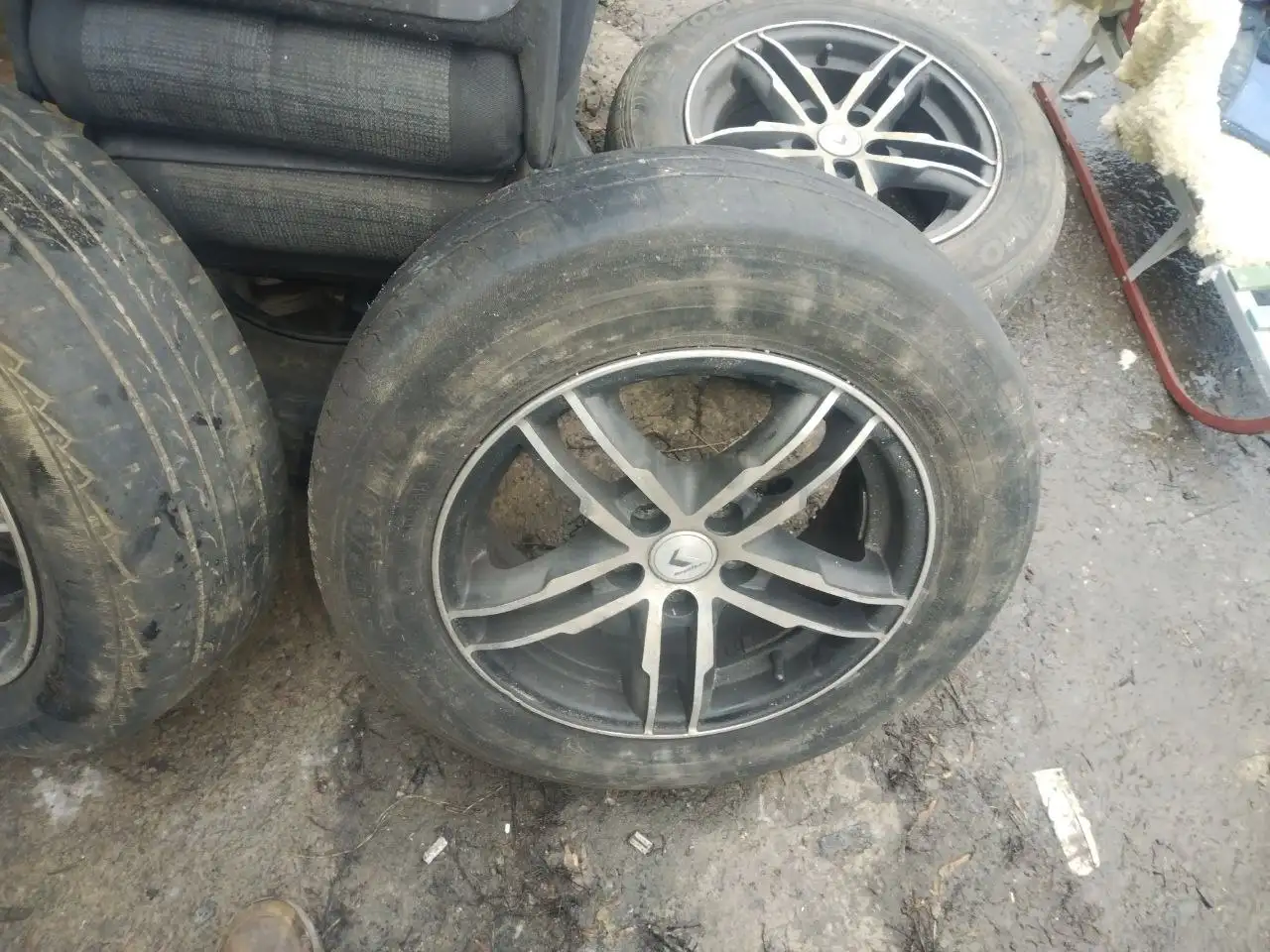 Продам диски R15 - Шины и диски (Авто) в Белгород