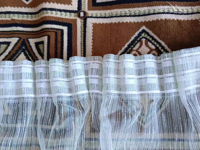 Тюль нежно-зеленый 220x300 - Барахолка в Белгород