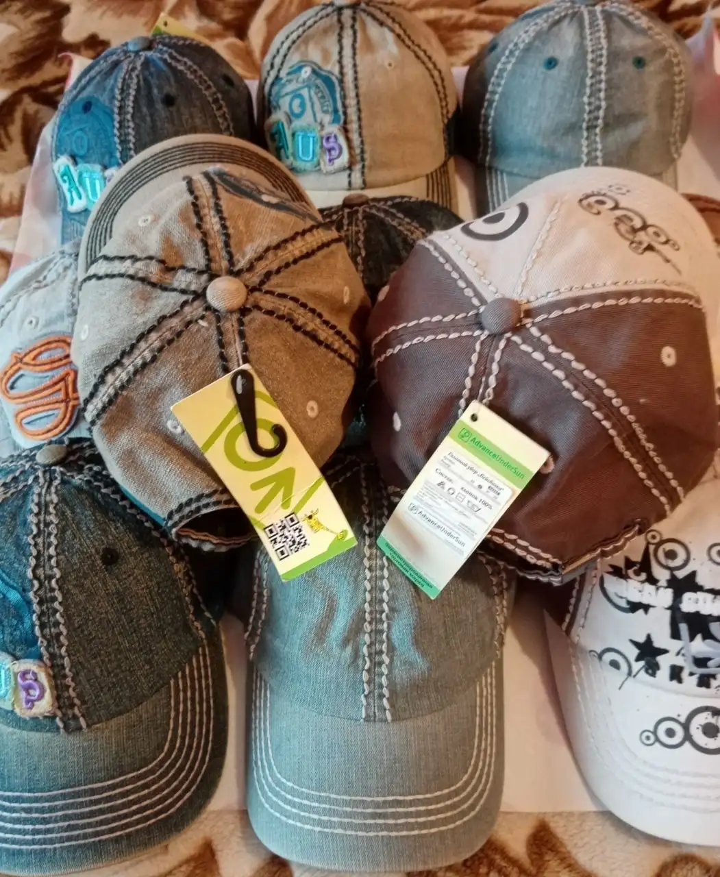 Продам подростковые бейсболки размер 55-54 - Головные уборы (Одежда) в Белгород