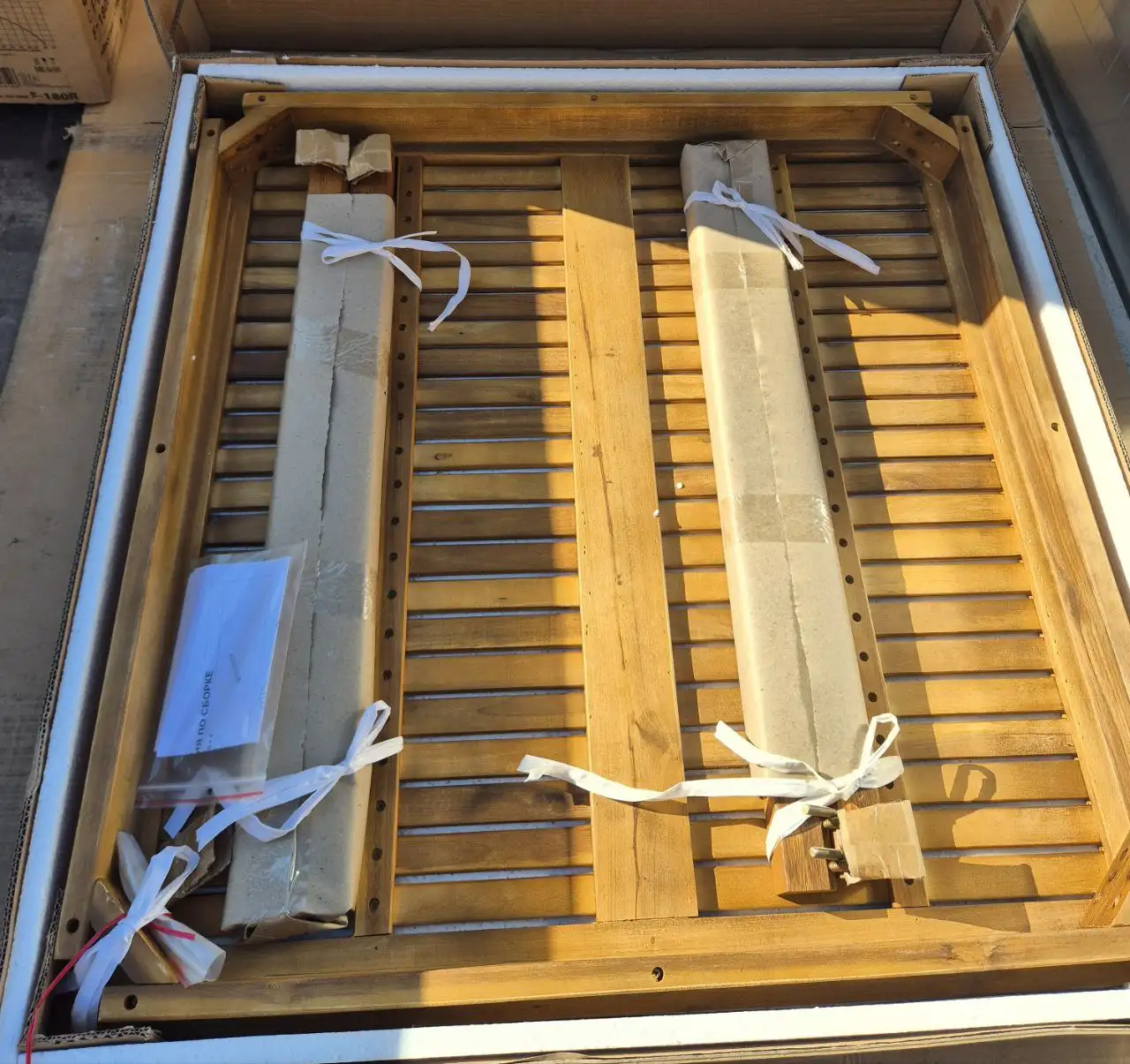 Новый набор садовой мебели 5в1 - Садовая мебель (Для дома и дачи) в Белгород