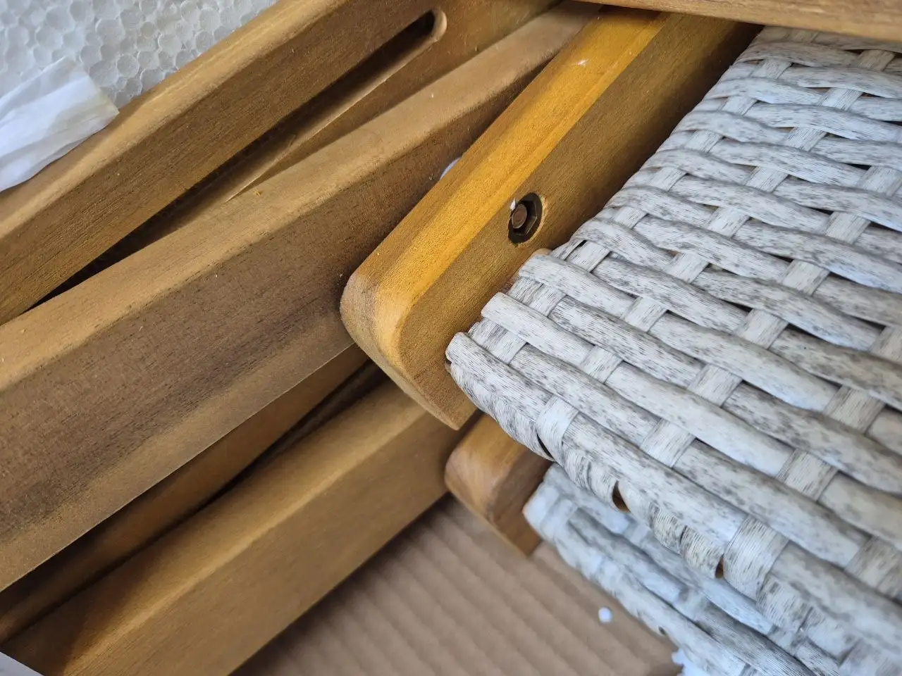 Новый набор садовой мебели 5в1 - Садовая мебель (Для дома и дачи) в Белгород