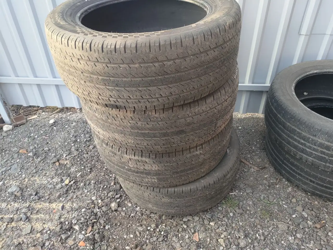 Продажа летней резины 235/55/18 - Шины и диски (Авто) в Белгород