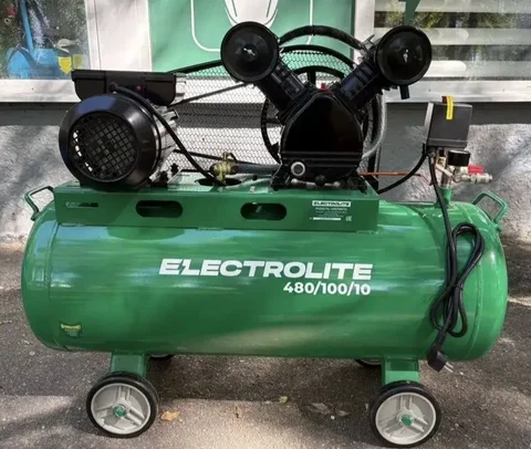 Продам новый компрессор 100 литров 480 л/мин 2.2 кВт - Промышленное оборудование в Белгород