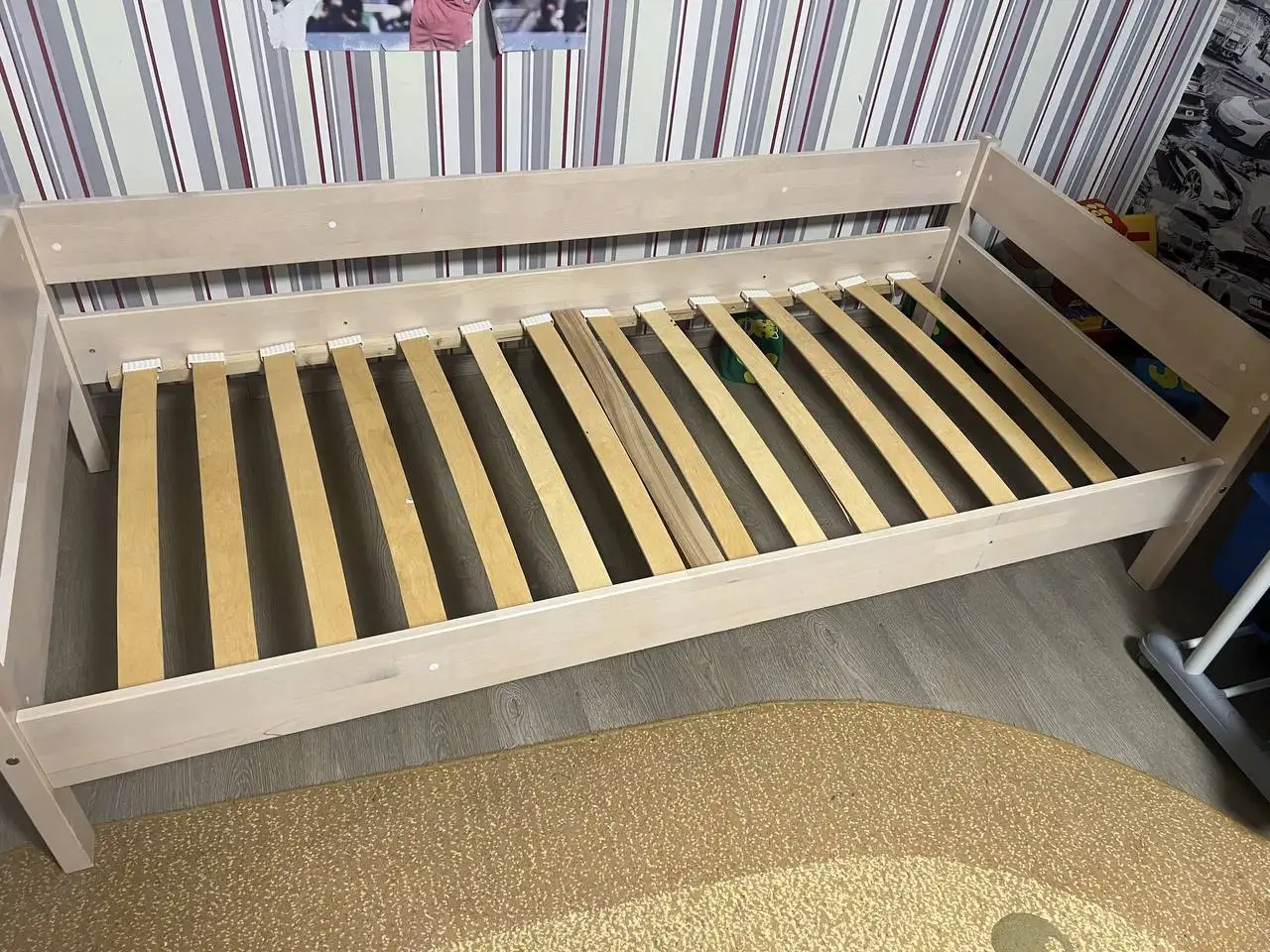 Двухъярусная кровать для детей с матрасами и ящиками - Мебель (Товары для детей) в Дубовое