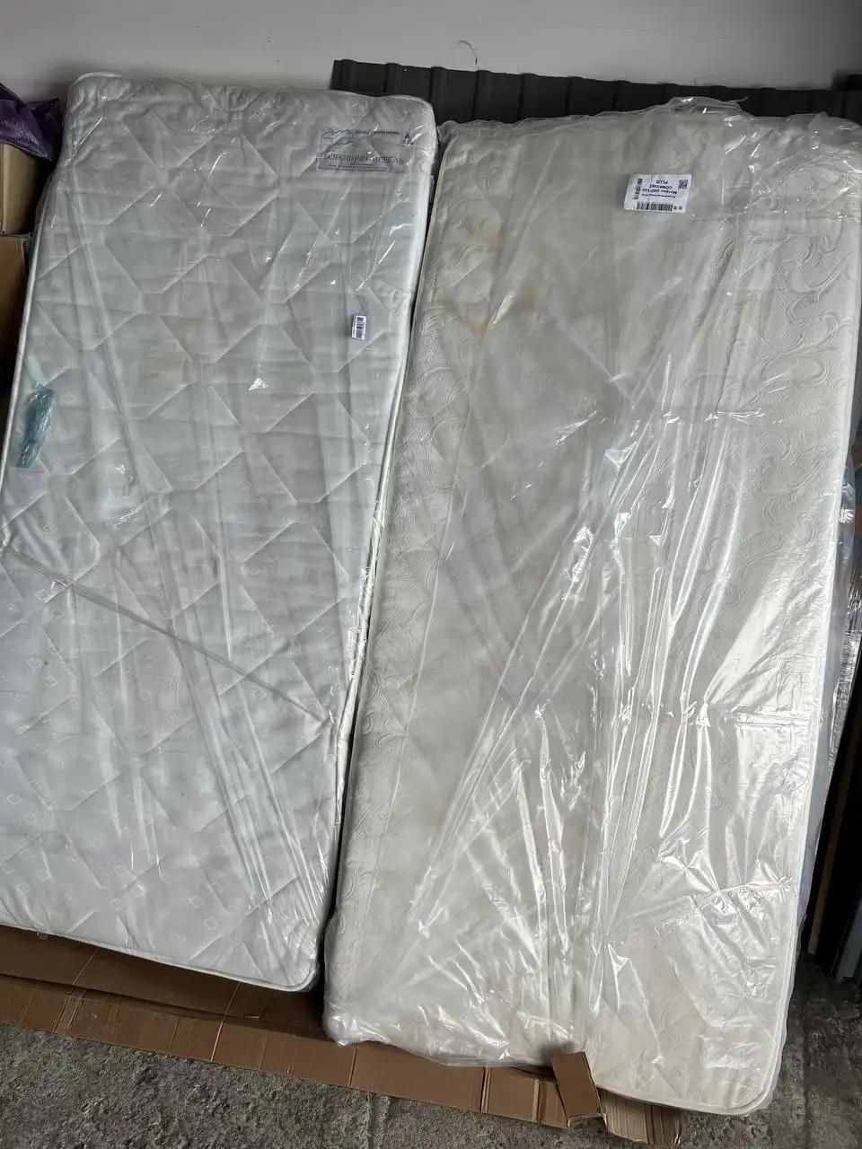 Двухъярусная кровать для детей с матрасами и ящиками - Мебель (Товары для детей) в Дубовое