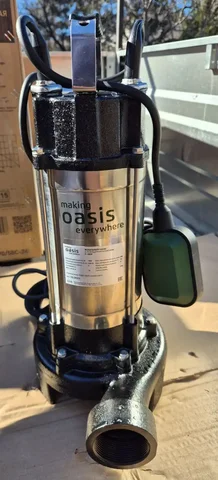 Продажа нового фекального насоса с измельчителем - Текстиль в Белгород