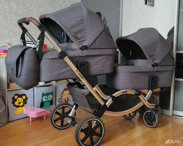 Продам коляску б/у в отличном состоянии - частное объявление в Белгород