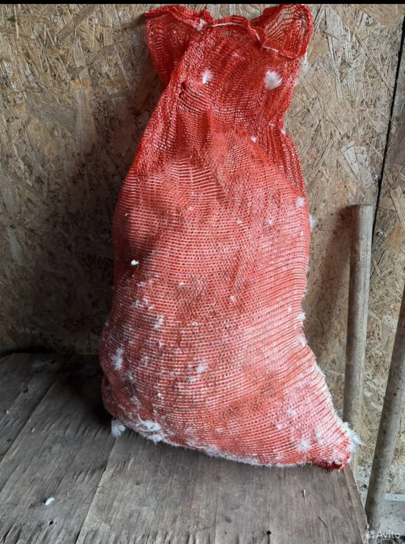 Продам гусиный и утиный пух - Барахолка в Строитель