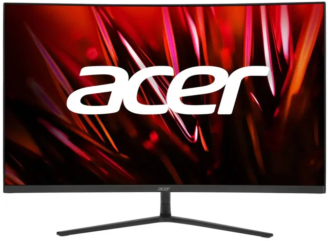 Продам большой изогнутый монитор Acer Nitro EI322QURPbmiippx - частное объявление в Белгород