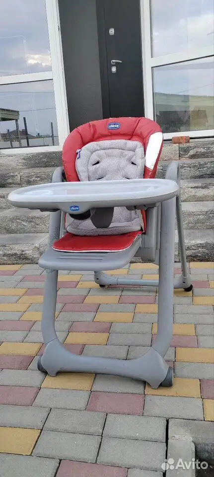 Продам стул для кормления Chicco - Стул для кормления (Товары для детей) в Новосадовый