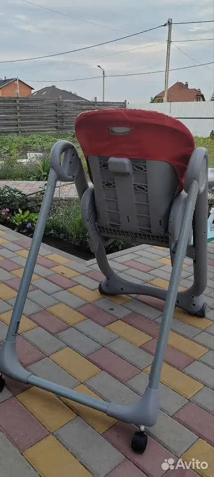 Продам стул для кормления Chicco - Стул для кормления (Товары для детей) в Новосадовый
