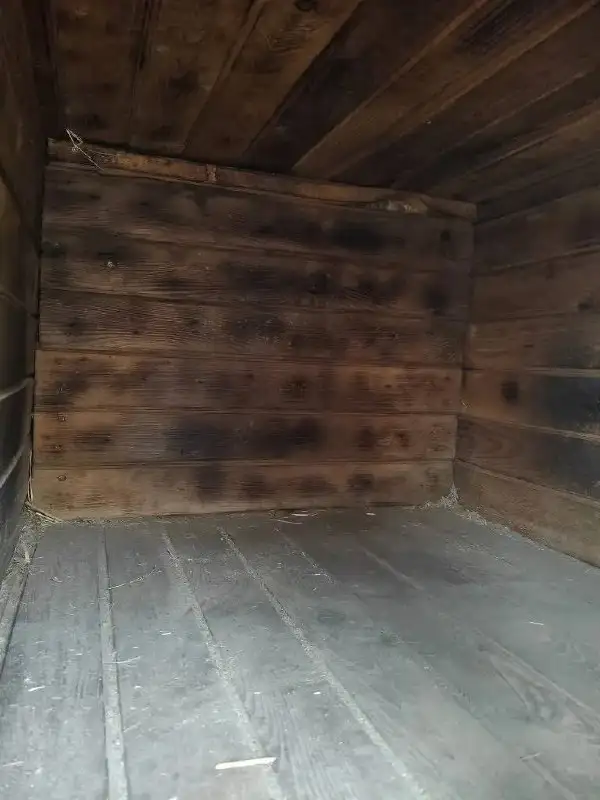 Будка для собак породы Джек Рассел из якутской лиственницы - Товары для животных (Животные) в Белгород