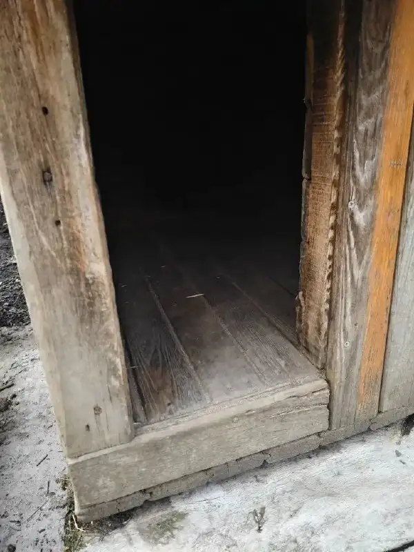 Будка для собак породы Джек Рассел из якутской лиственницы - Товары для животных (Животные) в Белгород