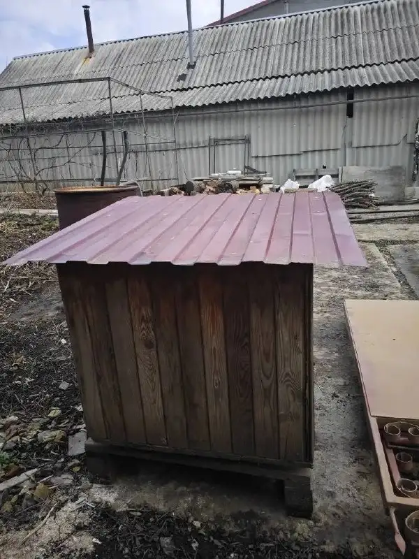 Будка для собак породы Джек Рассел из якутской лиственницы - Товары для животных (Животные) в Белгород