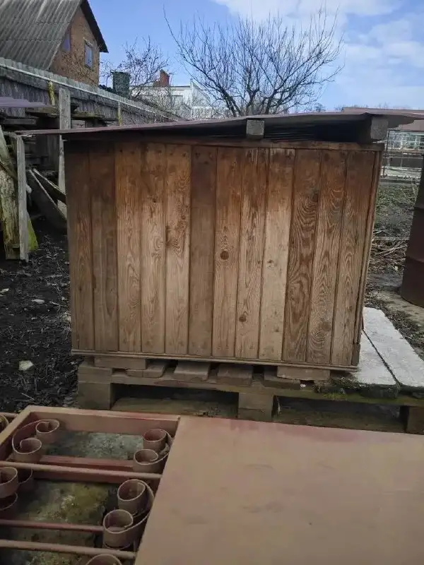 Будка для собак породы Джек Рассел из якутской лиственницы - Товары для животных (Животные) в Белгород