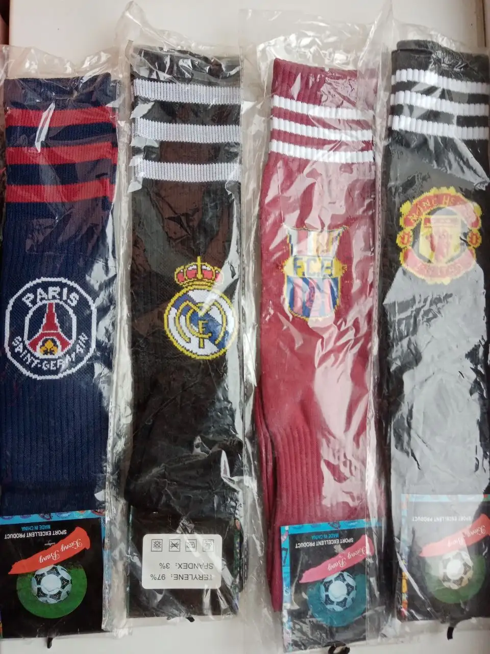 Продажа детских футбольных гетр - Барахолка в Белгород