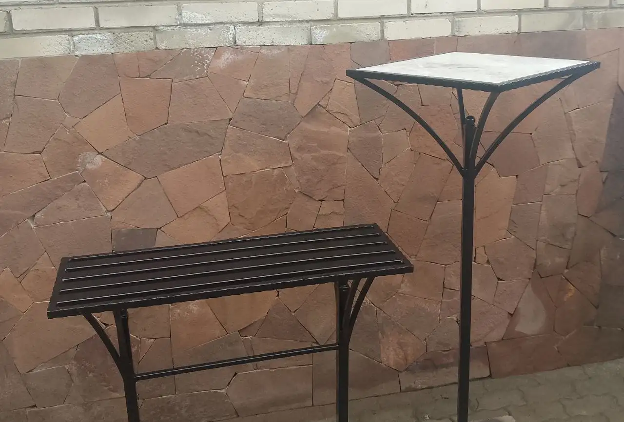 Столик и скамейка для кладбища - Барахолка в Белгород