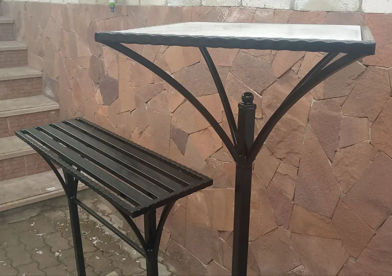 Столик и скамейка для кладбища - Барахолка в Белгород