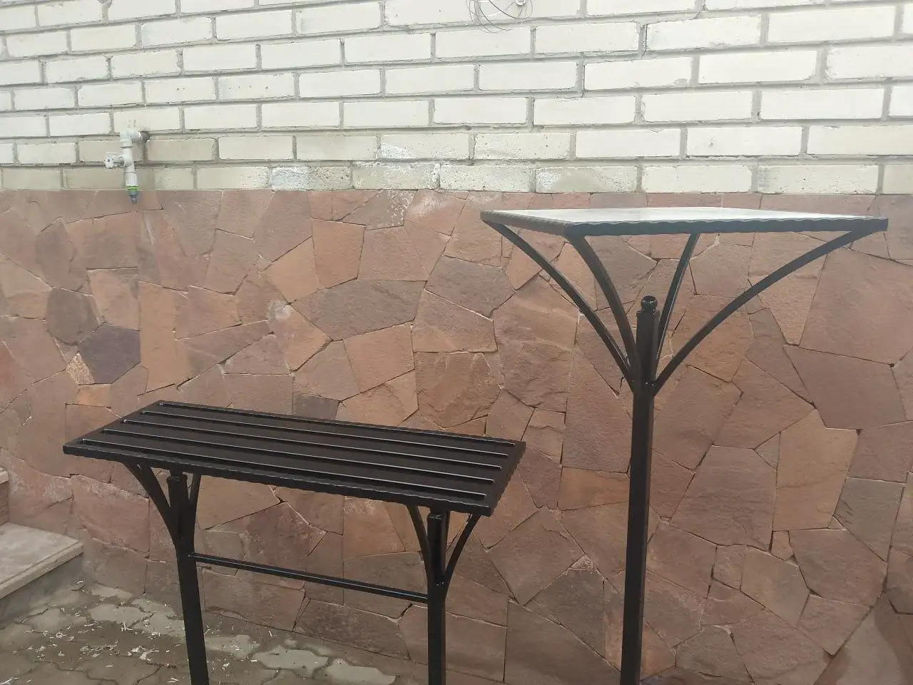 Столик и скамейка для кладбища - Барахолка в Белгород