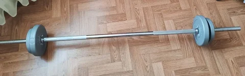 Продам гриф с замками разборный 300*1600 с блинами - Спорттовары в Белгород