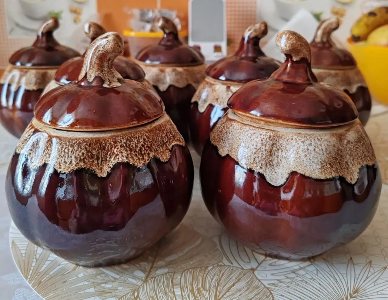 Керамические горшки, объём 1 литр - Садоводство (Для дома и дачи) в Белгород