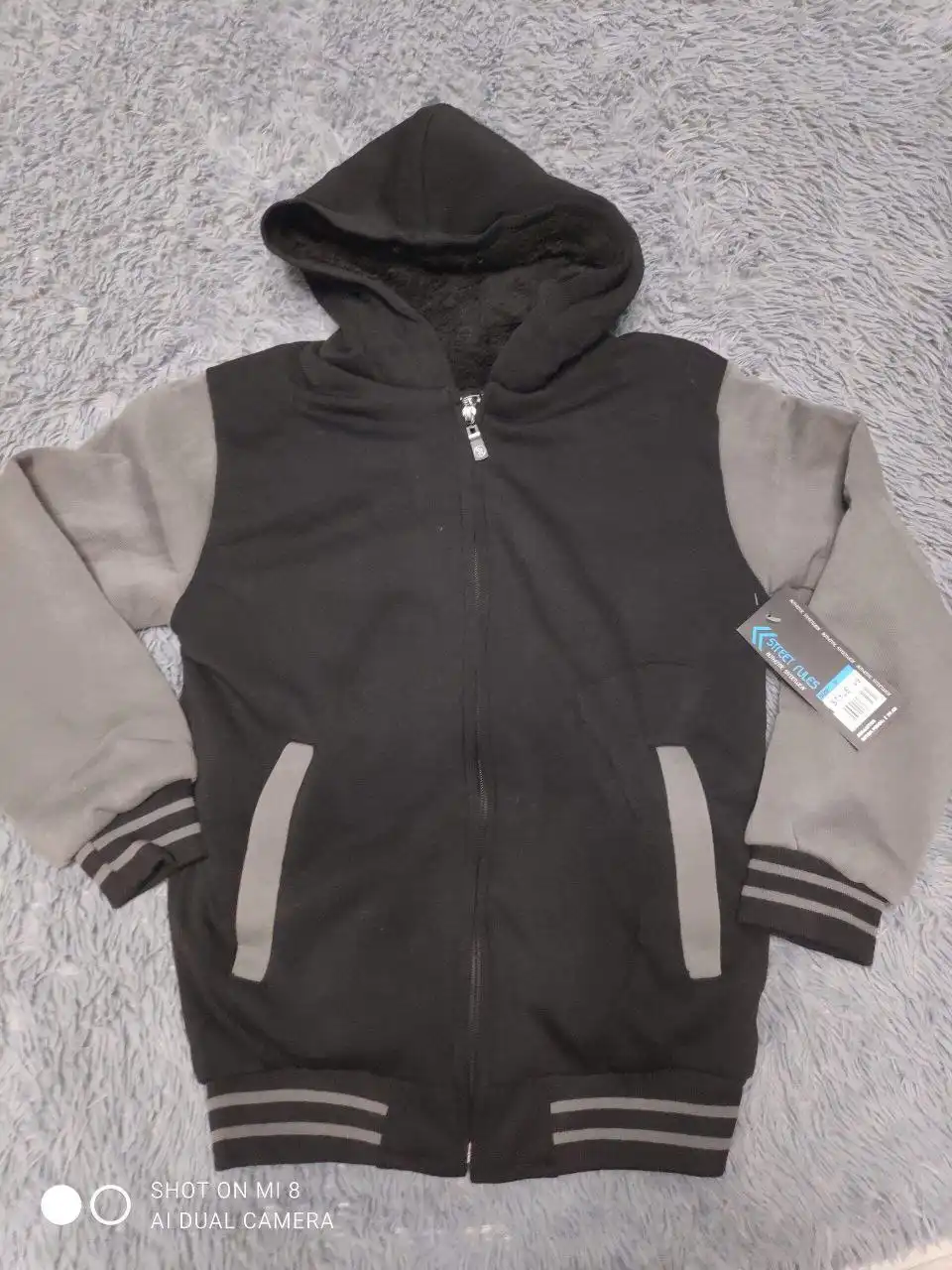 Бомбер на меху для детей