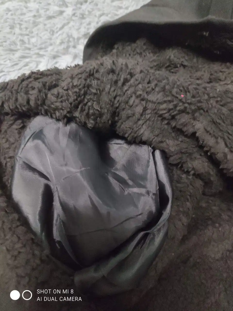 Бомбер на меху для детей