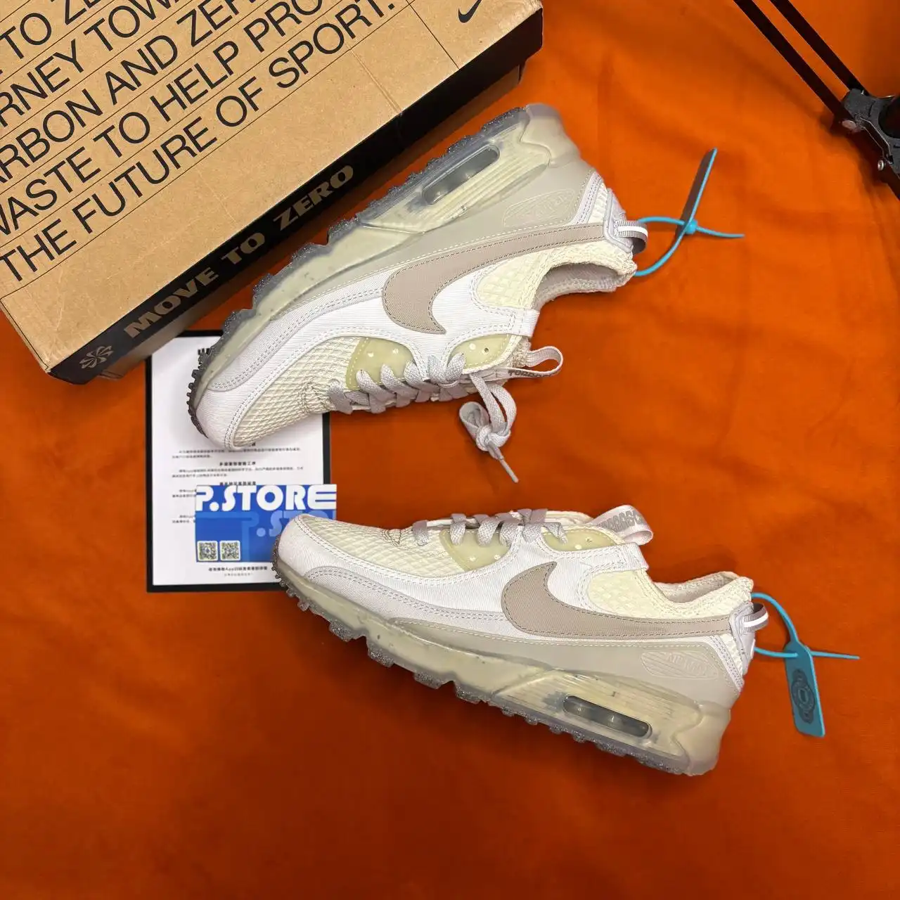 Nike Air Max 90 Terrascape размер 8.5 US