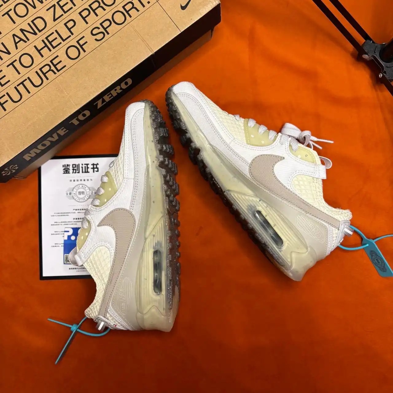 Nike Air Max 90 Terrascape размер 8.5 US