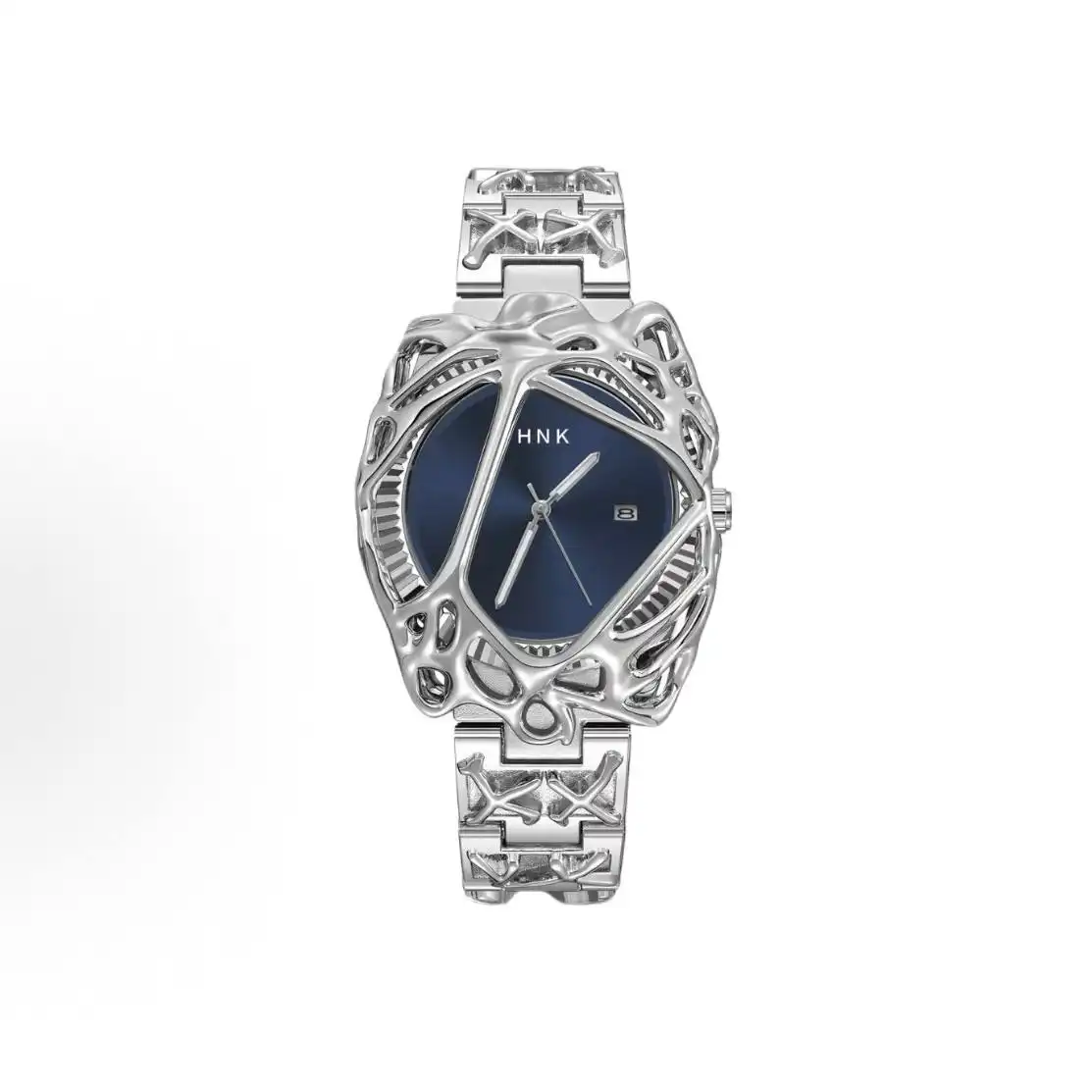 Наручные часы HNK размер 43мм новые с бирками