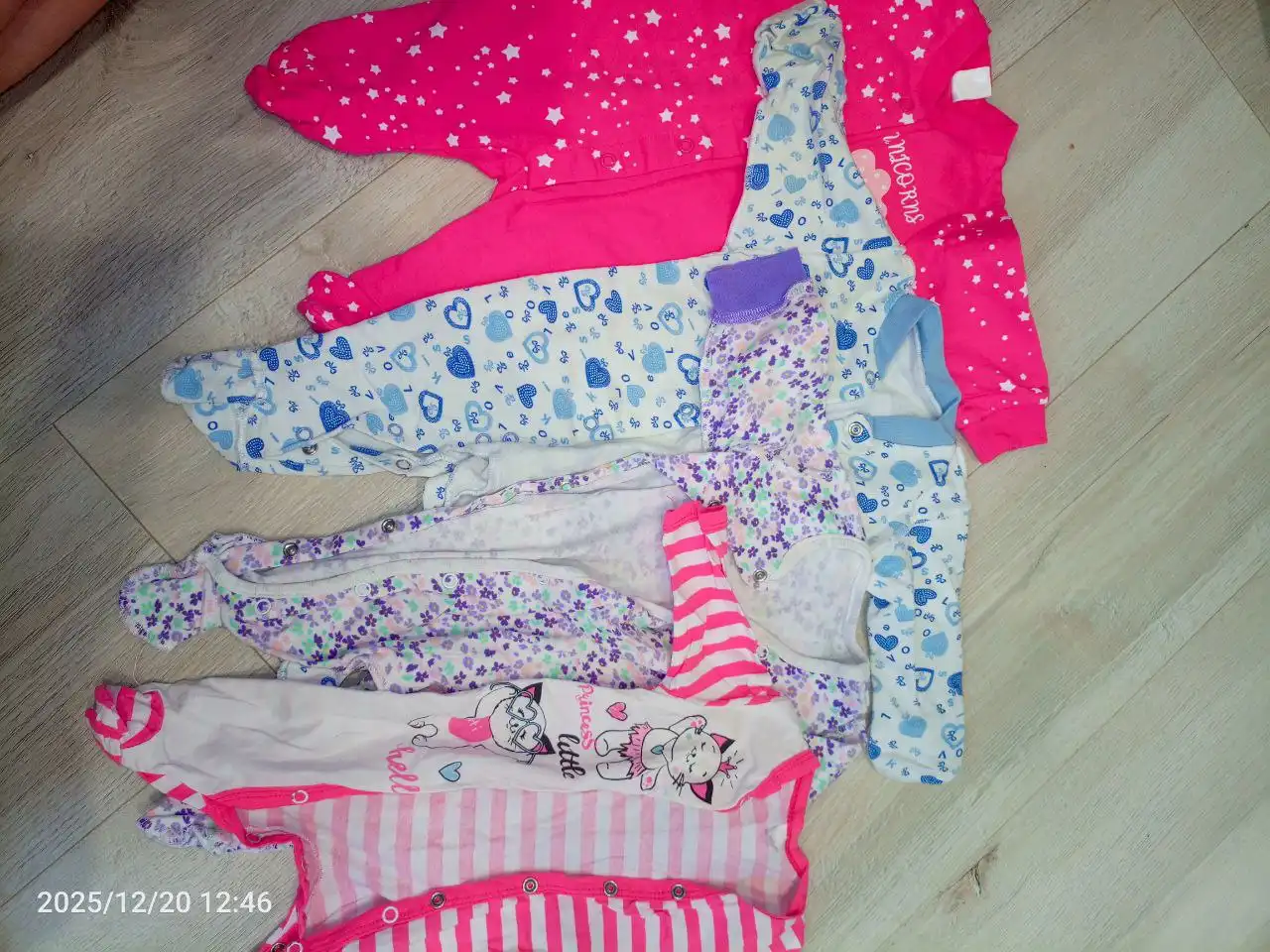 Детские вещи для новорожденных размер 50-56