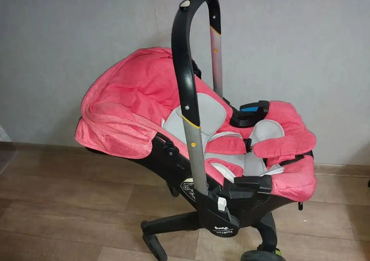 Коляска-люлька-автокресло Foofoo 4в1