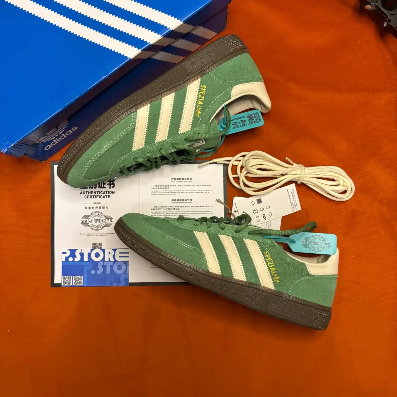 Adidas Originals Handball Spezial новые в коробке