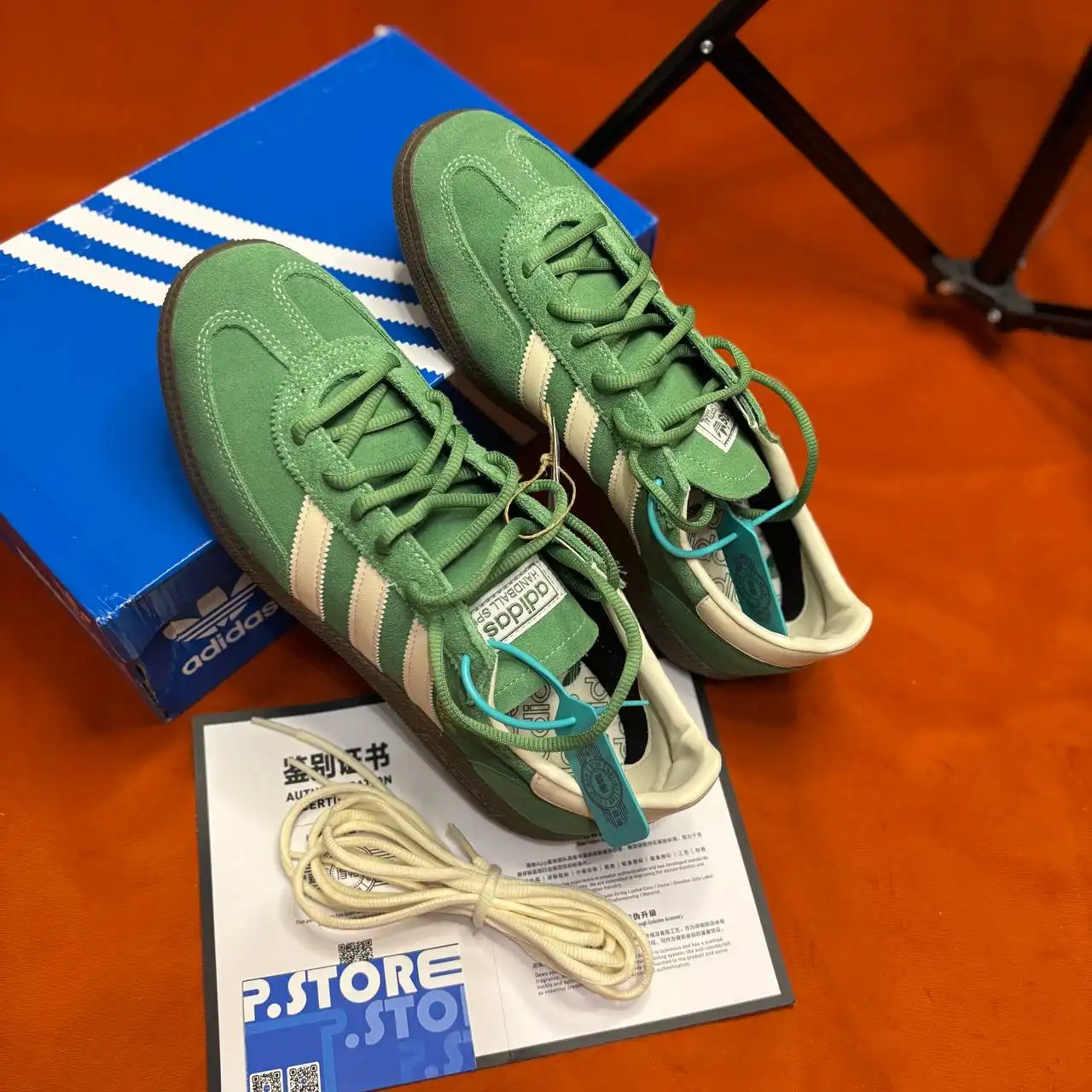 Adidas Originals Handball Spezial новые в коробке