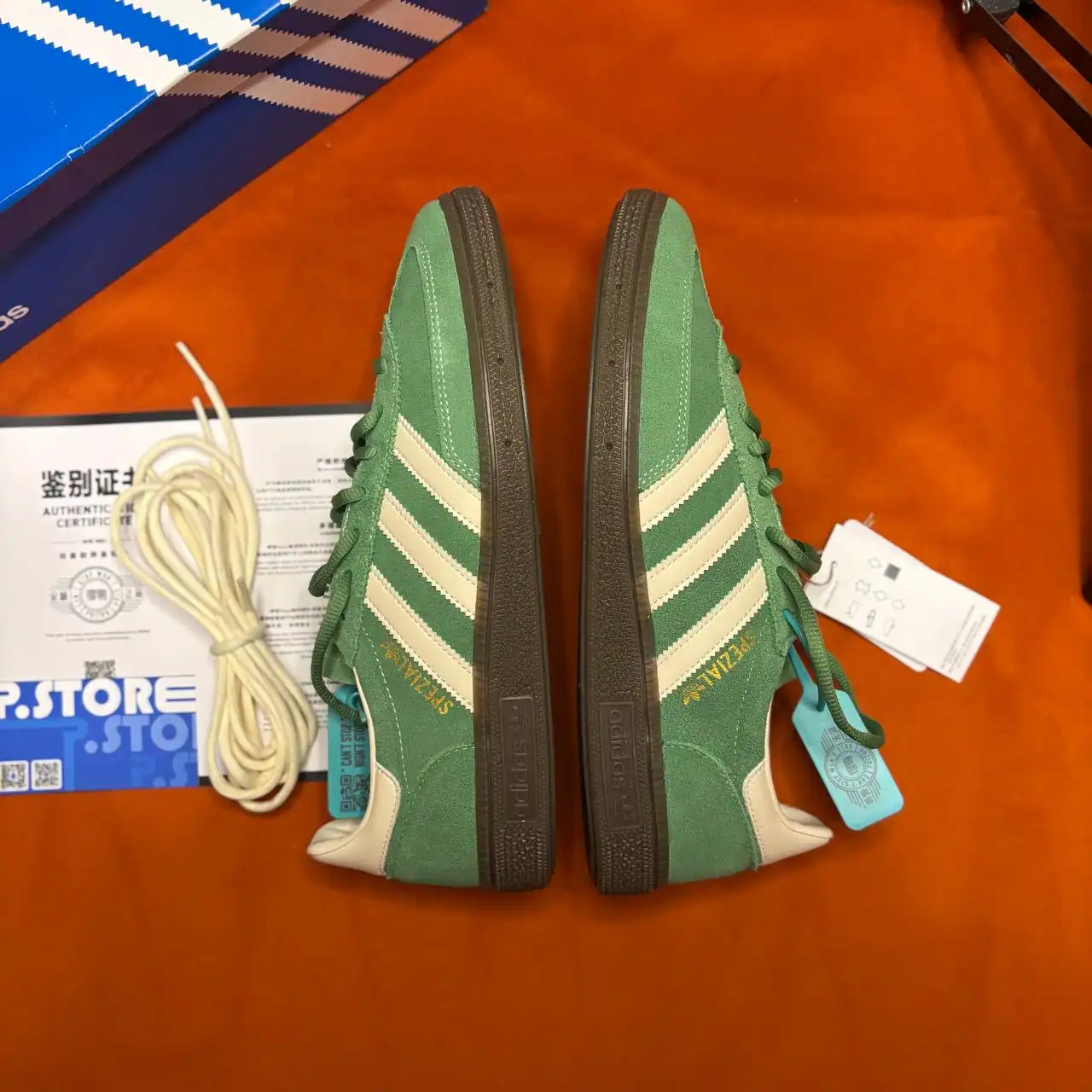 Adidas Originals Handball Spezial новые в коробке