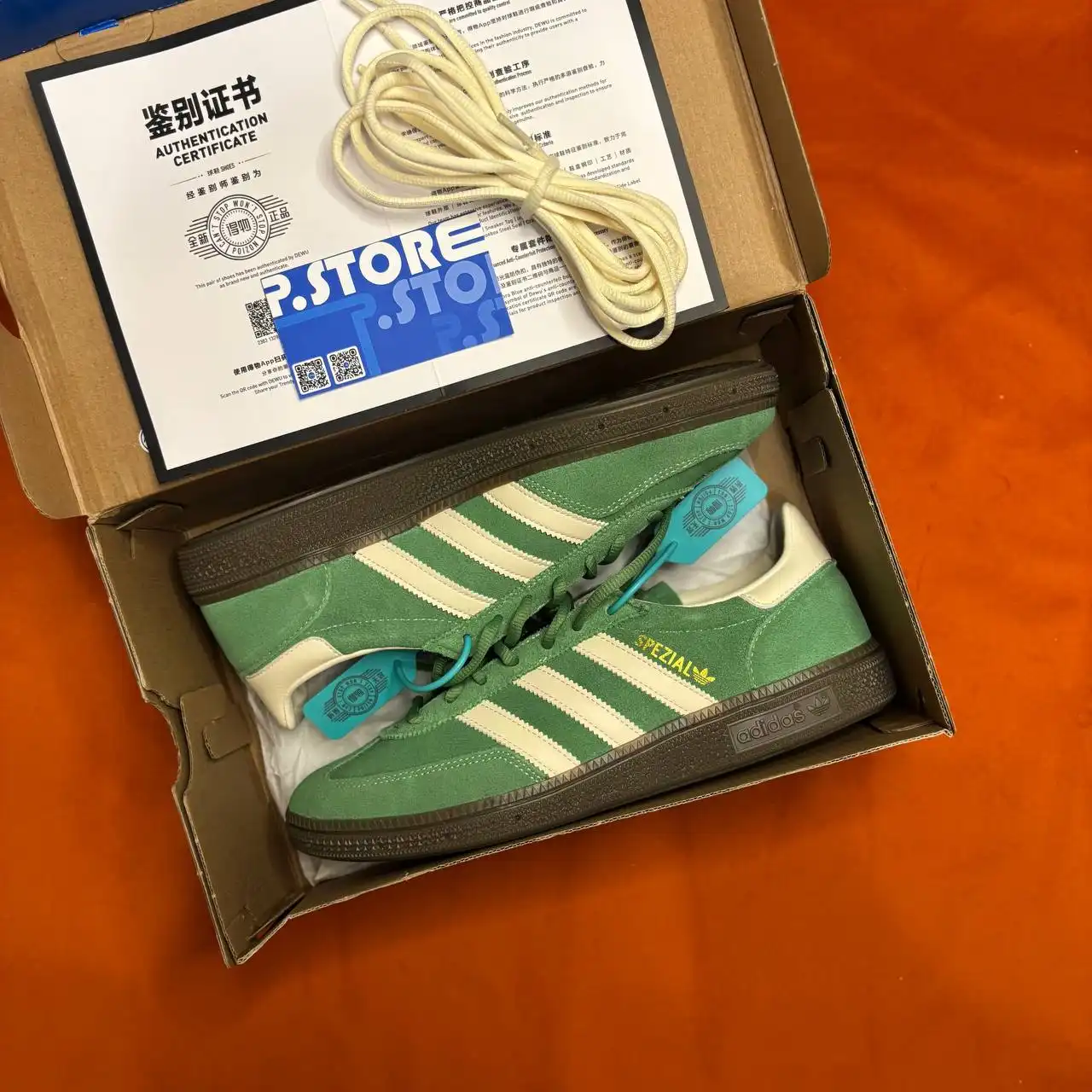 Adidas Originals Handball Spezial новые в коробке