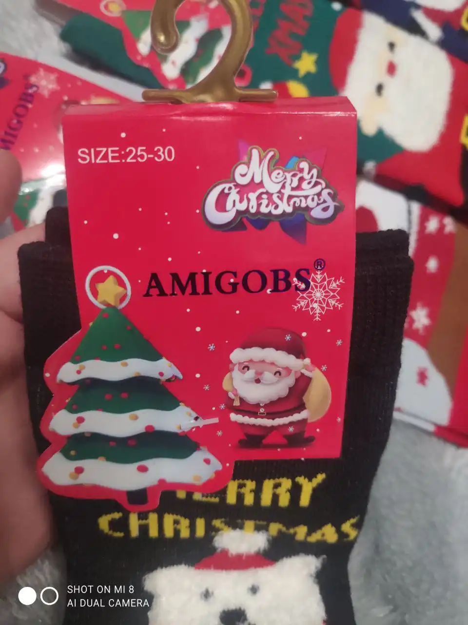 Носки детские новые размер 25-30