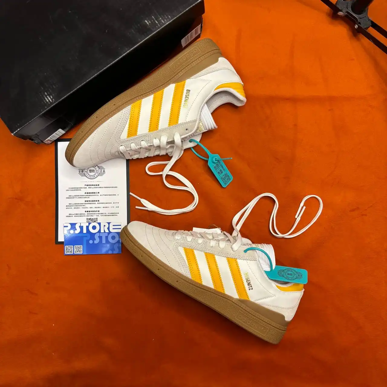 Кроссовки Adidas Originals Busenitz