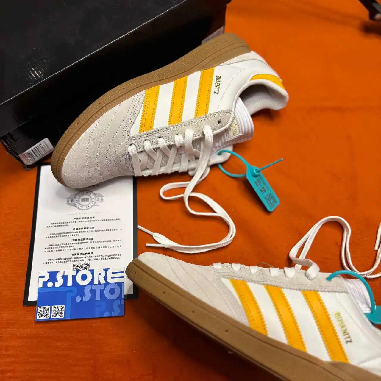 Кроссовки Adidas Originals Busenitz