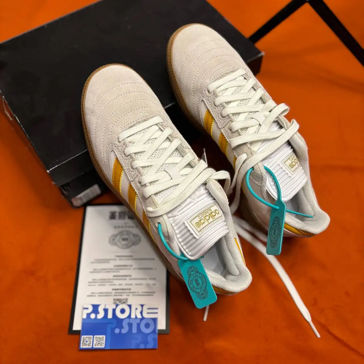 Кроссовки Adidas Originals Busenitz