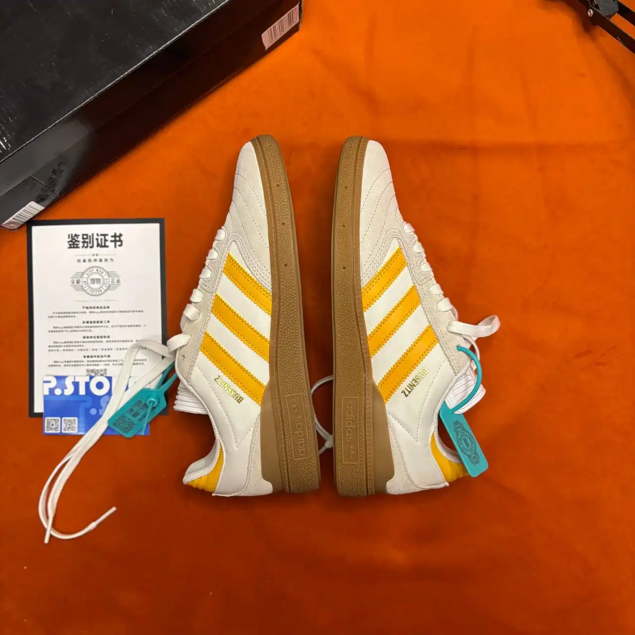 Кроссовки Adidas Originals Busenitz