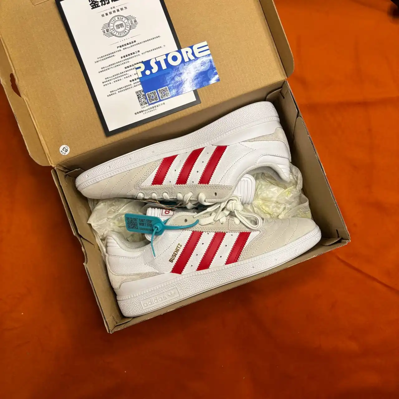 Adidas Originals Busenitz - новые в коробке