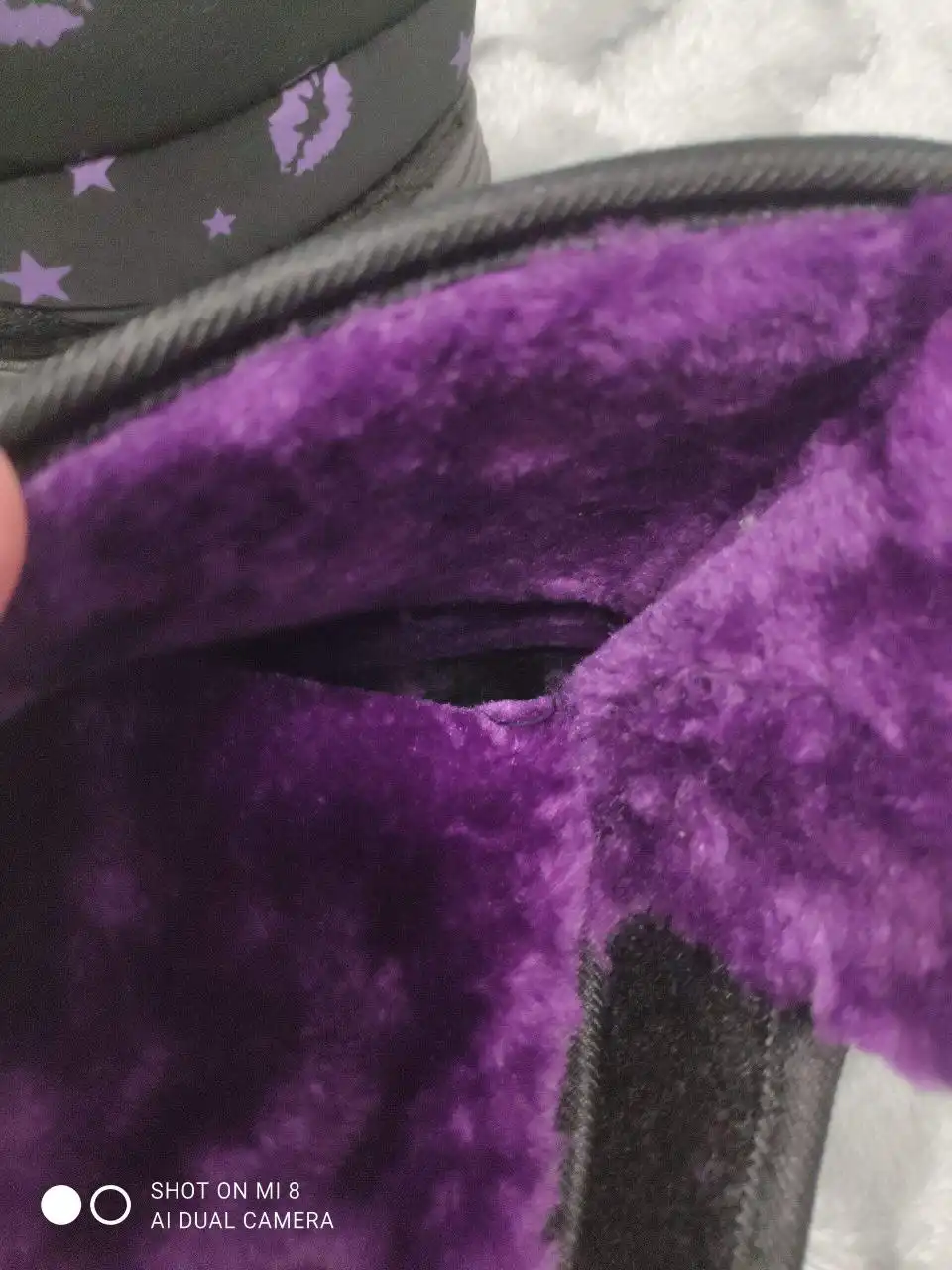 Детские комбинированные сапоги (сноубутсы) 32 размер