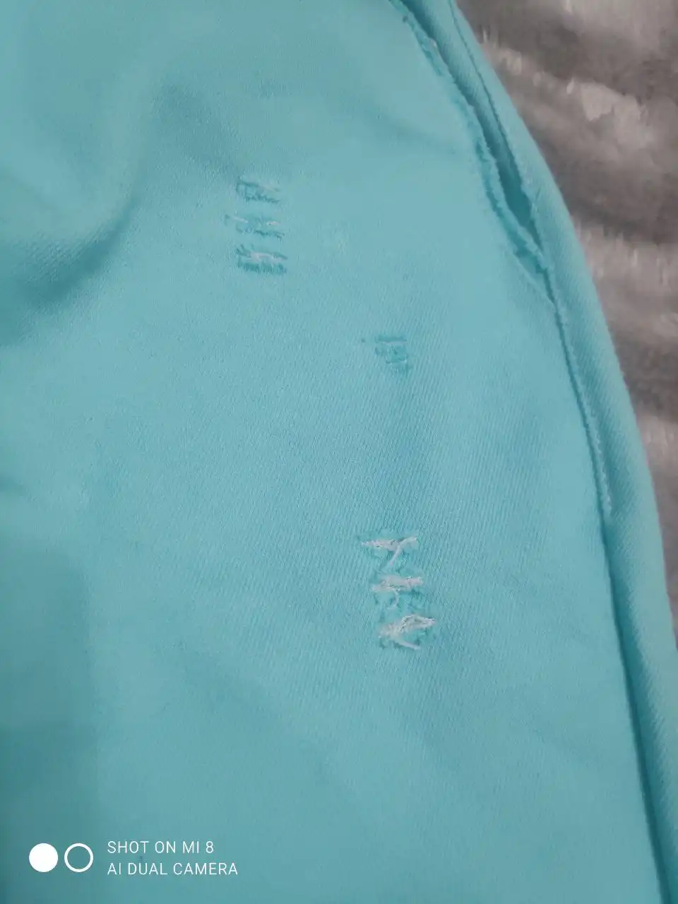 Брюки-бананы джинсовые МОМ 120 размер